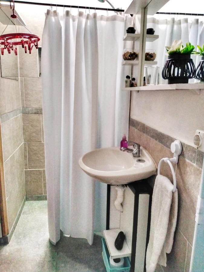 Apartamento Monoambiente Independiente En Salto Ciudad Exterior foto